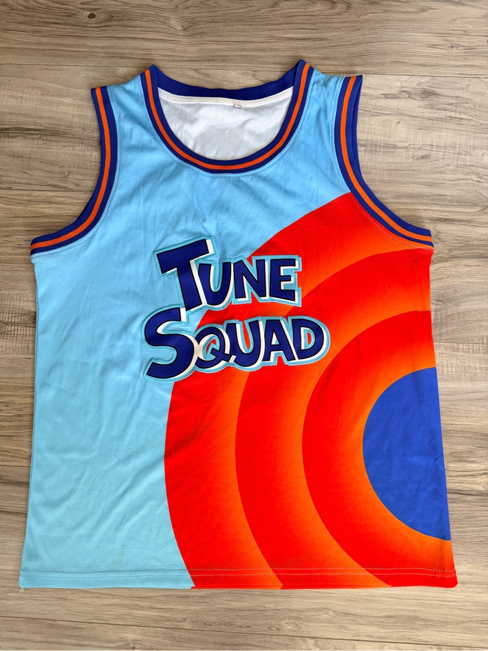 Space Jam Tune Squad Lola Bunny #10 Basketball Jersey Adult M